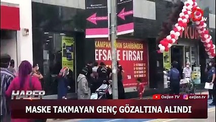 MASKE TAKMAYAN GENÇ GÖZAL-VideoIndirelim.com