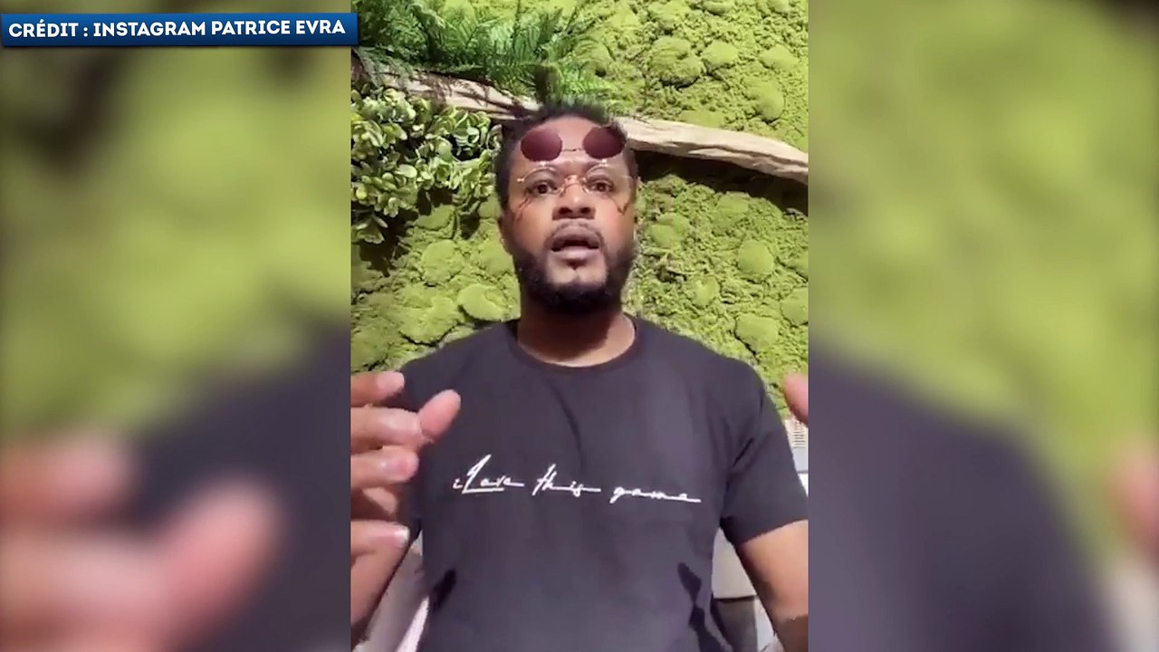 Patrice Evra cartonne l'Équipe de France et Noël Le Graët