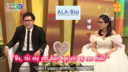Chàng rể TO GAN hỏi bố vợ tương lai CON NGỦ VỚI VỢ CON ĐƯỢC CHƯA ngay lần đầu đến nhà