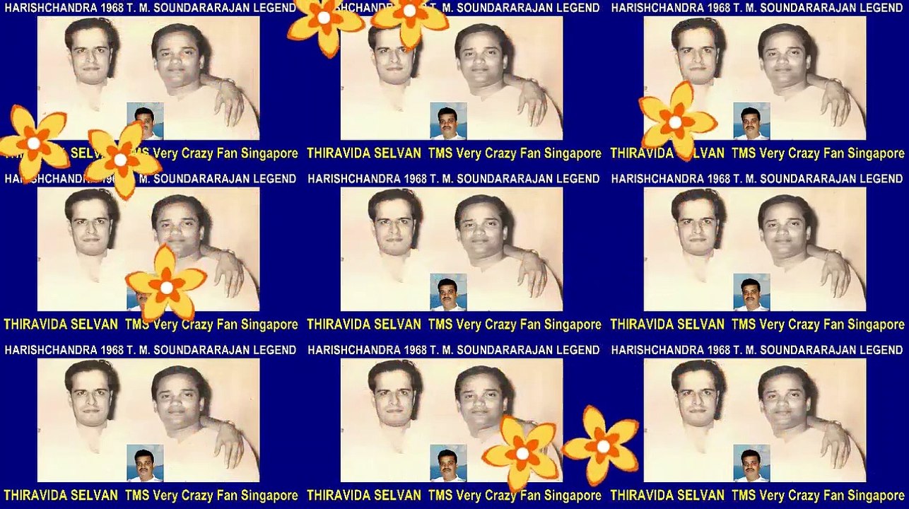 Harishchandra 1968 T. M. Soundararajan Legend Song 1