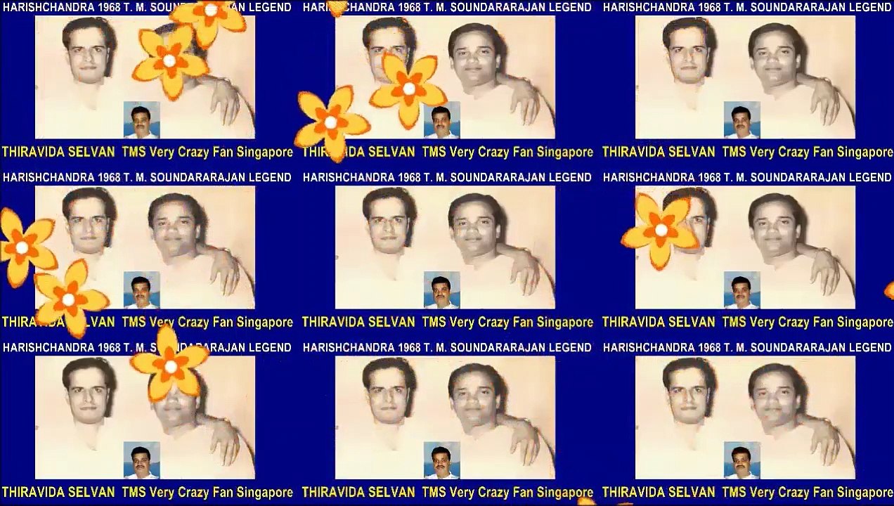 Harishchandra 1968 T. M. Soundararajan Legend Song 2