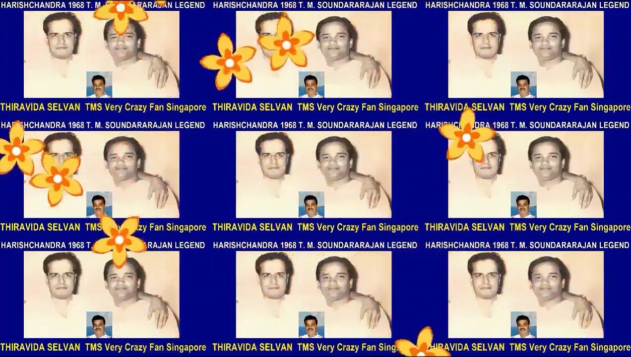 Harishchandra 1968 T. M. Soundararajan Legend Song 6