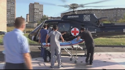 Armenia-Azerbaijan conflict: Dozens killed in three days