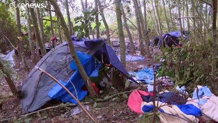 Calais: Schluss mit den wilden Flüchtlingslagern