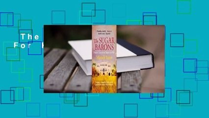 The Sugar Barons  For Kindle