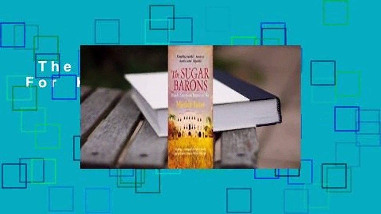 The Sugar Barons  For Kindle