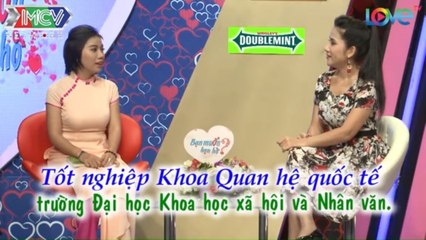 Cặp đôi giỏi NGOẠI NGỮ chém TIẾNG ANH cực gắt làm ông mai Quyền Linh phải CẢN LẠI ngay lập tức