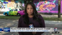 Police storm dorm room of Black student after family says white students made false claims