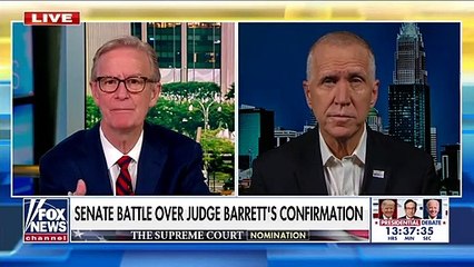 Download Video: Sen Tillis blasts Dems for refusing to meet with Amy Coney Barrett