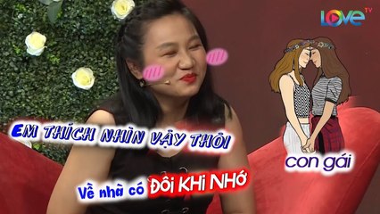 Cô gái thích ngắm gái đẹp lên BMHH để chứng tỏ không phải LES, ai ngờ gặp ngay chàng có CĂN TU