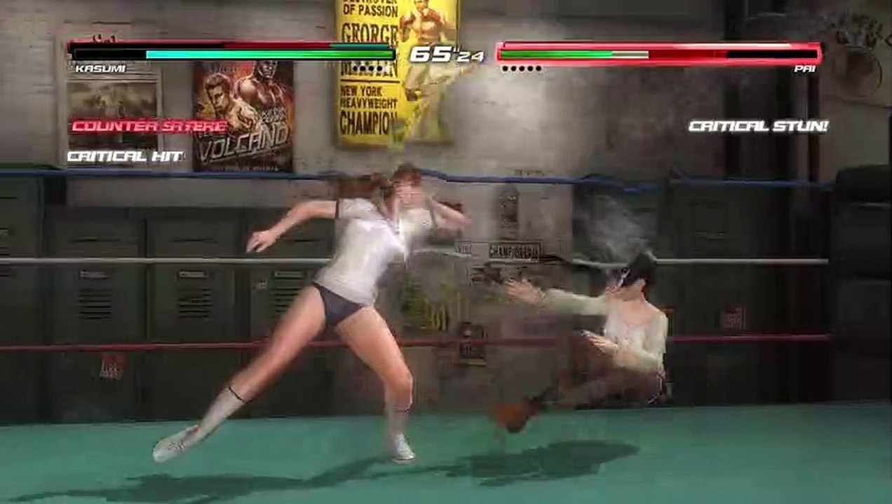 DOA5 LR Pai And Tina Vs. Ayane And Kasumi