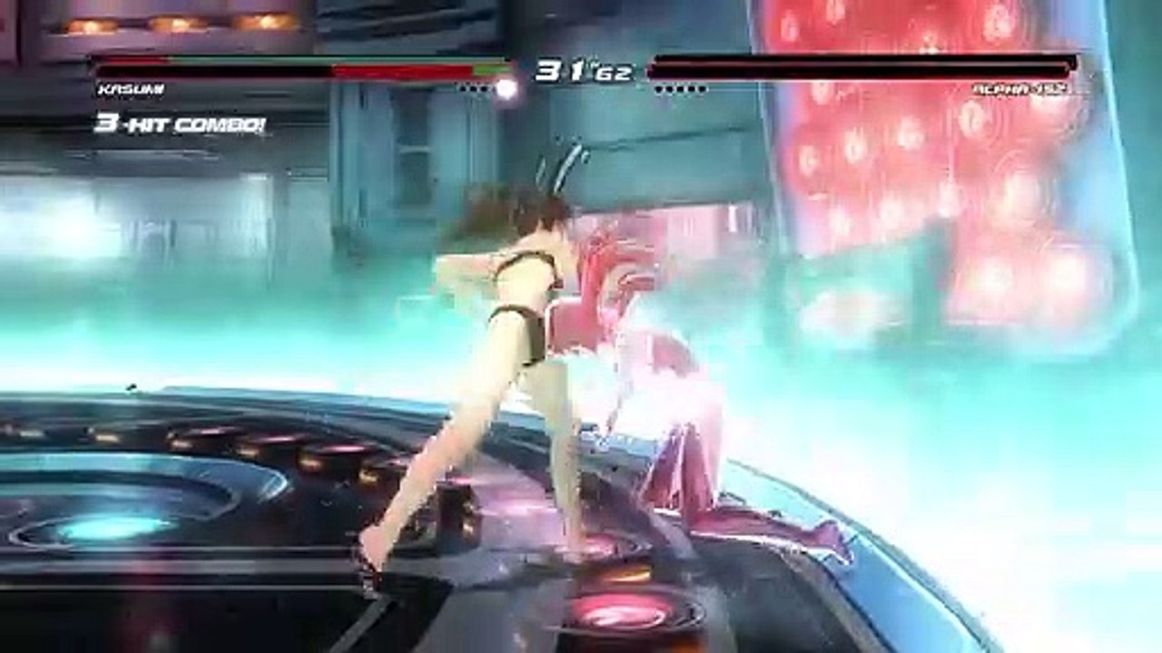 DOA5LR Alpha 152 And Marie Rose Vs. Ayane And Kasumi
