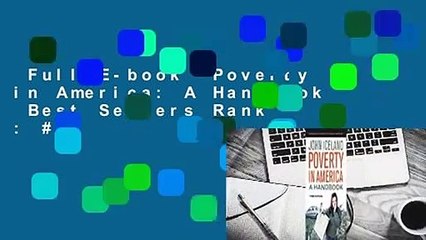 Full E-book  Poverty in America: A Handbook  Best Sellers Rank : #4