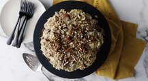 German Chocolate Cake with Coconut-Pecan Frosting