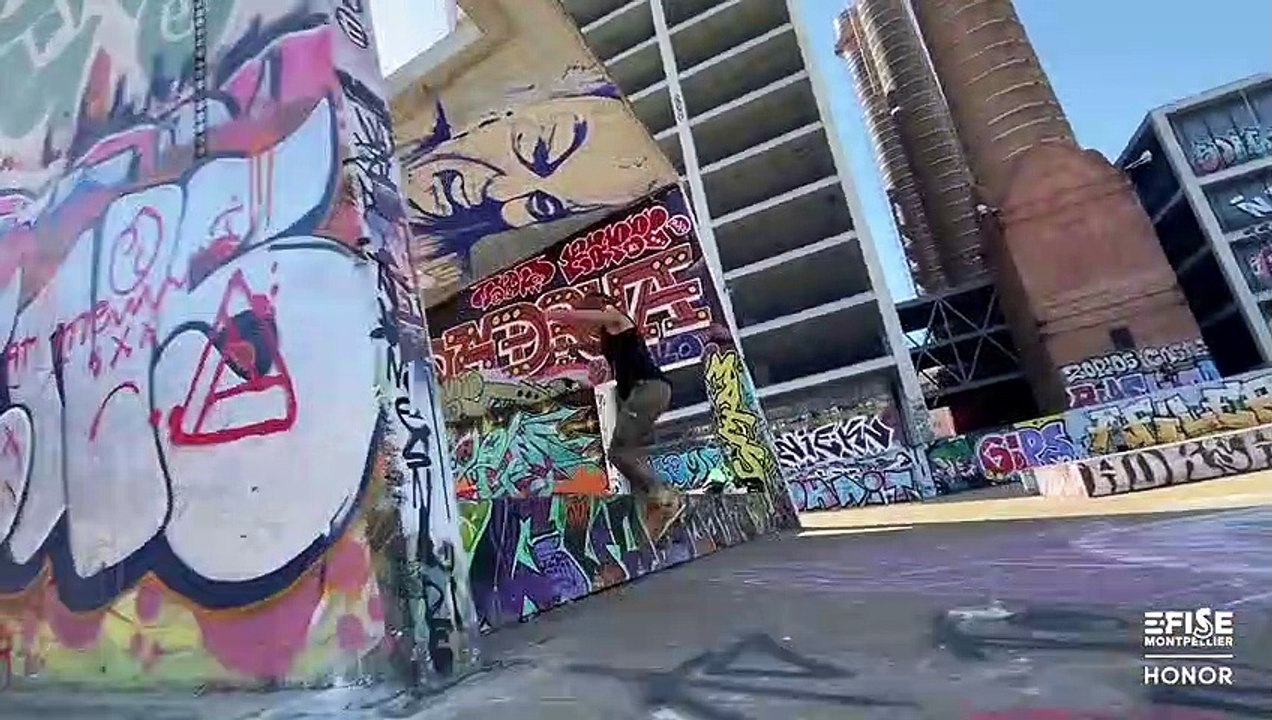 E-FISE Montpellier by HONOR | Women's Roller Street best line - Mery Munoz