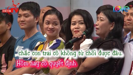 Bắt gặp NÀNG DÂU y hệt mình, mẹ chồng chất chơi BẮT BUỘC trai cưng BẤM NÚT HẸN HÒ không được từ chối