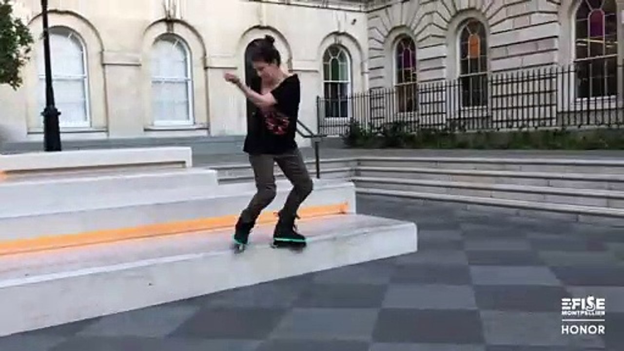 E-FISE Montpellier by HONOR |Amateur Female Roller Street best line - Danielle McCloskey