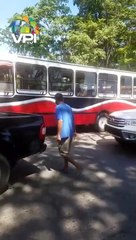 Transportistas del estado Sucre exigen el suministro de combustible