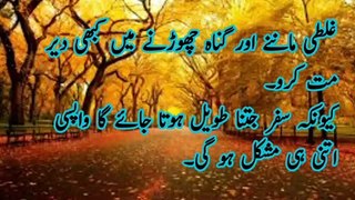 Beautifull Urdu Quotes | Aqwal E Zareen | Heart Touching Poetry | Ishfaq Ali Official |