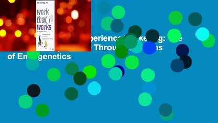 About For Books  Experience Marketing: The Customer Experience Through the Lens of Emergenetics