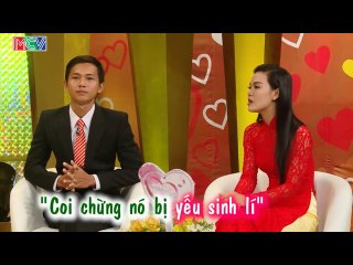 Cặp đôi cưới CẢ NĂM mới chịu ĐỘNG PHÒNG vì sợ VỠ KẾ HOẠCH chỉ khi bị dọa YẾU SINH LÝ mới xanh mặt