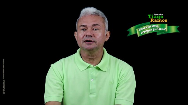 Nunca foi sorte, sempre foi Deus. | Minha história minha vida. | Vereador Tiago Ramos. Parte 1