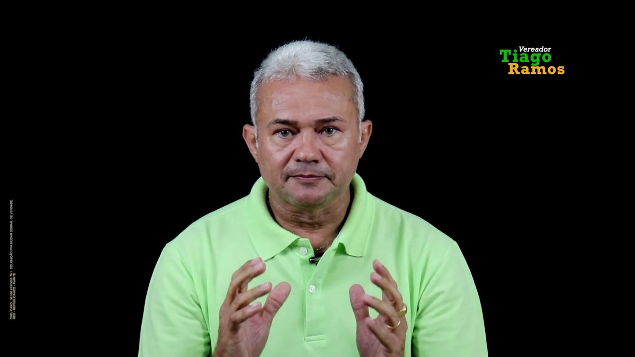 Nunca foi sorte, sempre foi Deus. | Minha história minha vida. | Vereador Tiago Ramos.  Parte 2