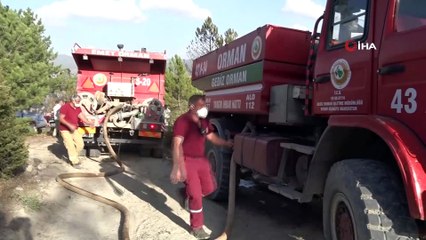 Kütahya’daki orman yangını kontrol altına alındı