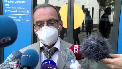 "Les choses progressent toujours mais de manière moins inquiétante" (Pr Rossi, APHM)