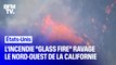 Californie: les vignobles de la Napa Valley détruits par l'incendie 