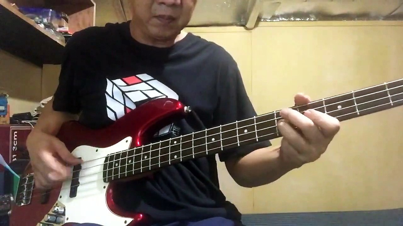 The Trooper (Iron Maiden) bass cover