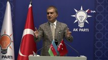 AK Parti Sözcüsü Ömer Çelik, basın mensuplarının sorularını cevapladı