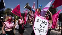 Netanyahu karşıtı gösterilerin sınırlandırılması planı protesto edildi - KUDÜS