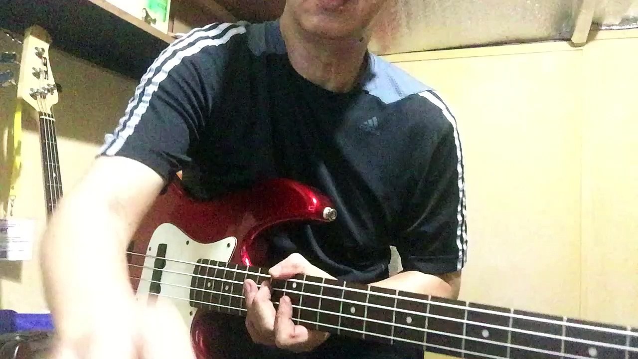 Mother Russia (Iron Maiden) bass cover