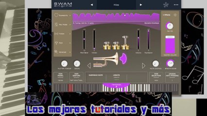 LOS MEJORES VIENTOS VSTi #1 SWAM SOLO BRASS Tutorial