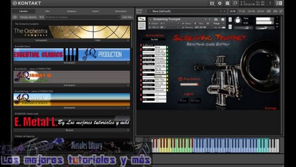 SIMPLEMENTE LA MEJOR SCREAMING TRUMPET Musical Instrument - Kontakt Library