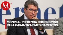 Ricardo Monreal garantiza medicamentos de calidad con costos accesibles