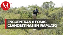 Abre Fiscalía investigación tras hallazgo de fosas en Irapuato