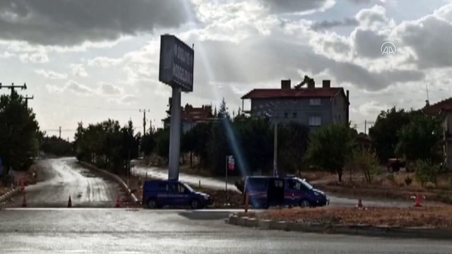 Afyonkarahisar'da bir belde karantinaya alındı