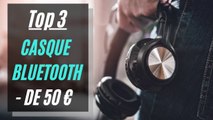 Top 3 - Meilleur Casque Bluetooth Pas Cher (2020)