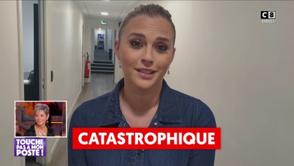 Les chroniqueurs clashent Isabelle Morini-Bosc à la présentation de TPMP
