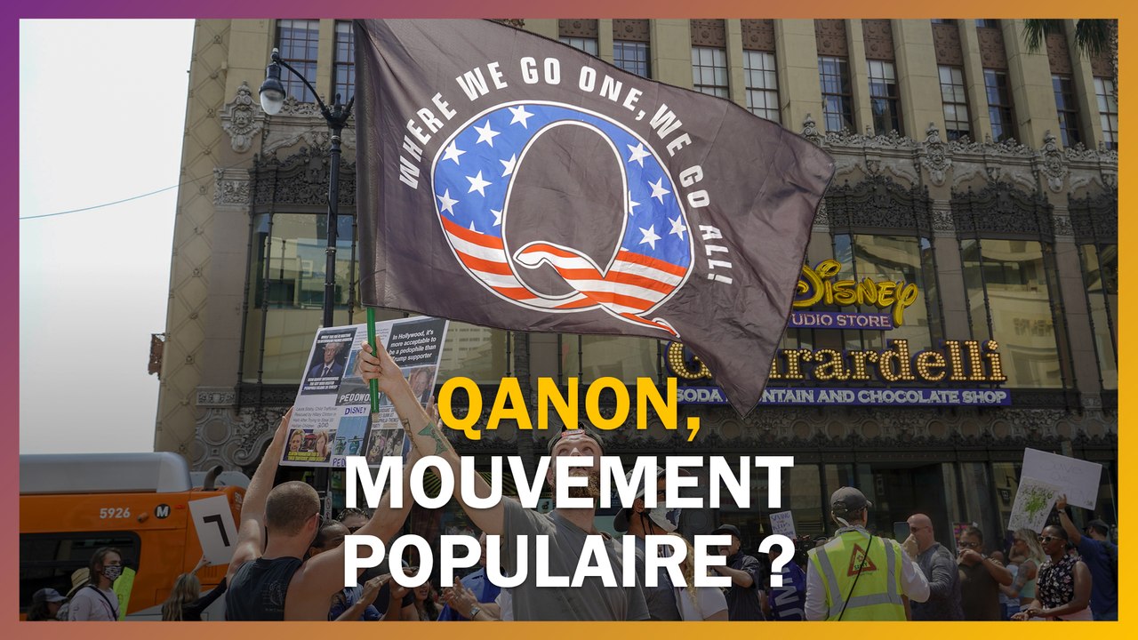 ​Le mouvement QAnon est-il vraiment populaire ?