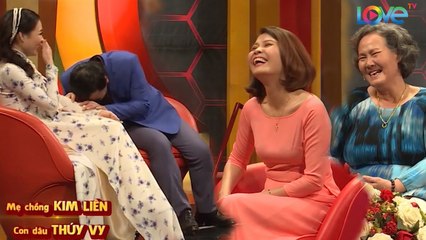 MC Quyền Linh NGƯỢNG CHÍN MẶT khi nói mẹ chồng U60 TÍA LIA khiến cả khán phòng cười rần 