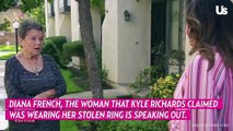 The Woman Wearing Kyle Richards’ Stolen Ring Speaks Out