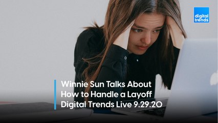 Winnie Sun Talks Contingency Plans | Digital Trends Live 9.29.20