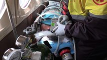De turistas a enfermos de covid-19, el avión que salva vidas en Perú