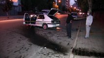 Bahçe duvarına çarpan otomobildeki 2 kişi yaralandı - KAHRAMANMARAŞ