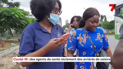 COVID 19 | Des agents de santé réclament des arriérés de salaire