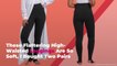 These Flattering High-Waisted Leggings Are So Soft, I Bought Two Pairs
