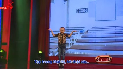 Thánh Hài Nhí tự ĐỘC THOẠI nhắc khéo khán giả bình chọn cho mình